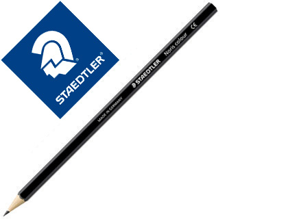 LAPIS DE COR STAEDTLER WOPEX ECOLOGICO PRETO