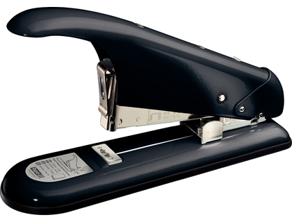 AGRAFADOR RAPID CLASSIC HD9 COR PRETA CAPACIDADE 110 FOLHAS USA AGRAFES 9/8-14
