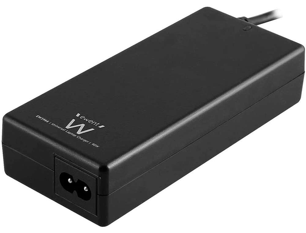 CARREGADOR EWENT AUTOMATICO PEQUENO DE NOTEBOOK DE 90 W 11 TIPS