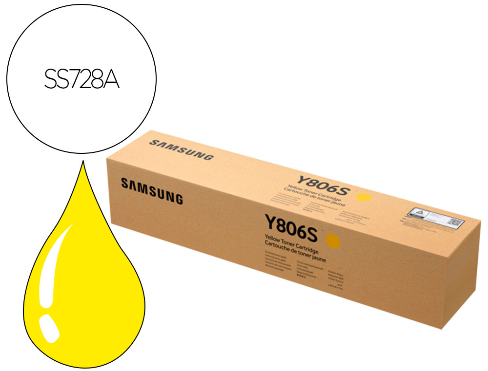 TONER HP SAMSUNG AMARELO STANDARD
