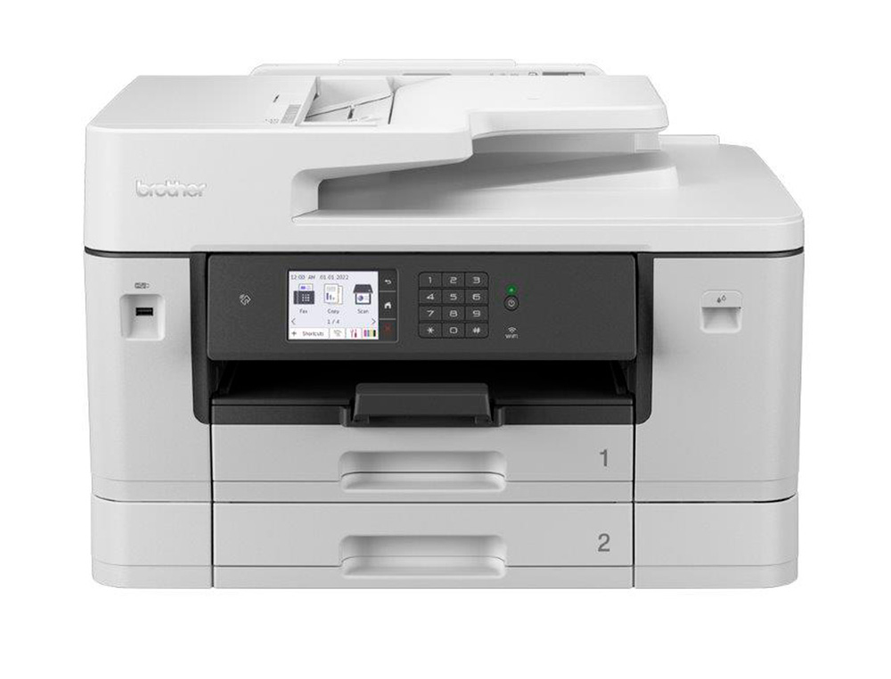 MULTIFUN ES BROTHER MFC-J6940DW PROFISSIONAL A4 / A3 COR TINTA 28PPM DUPLEX TATIL WIFI BANDEJAS 2X 250 FOLHAS