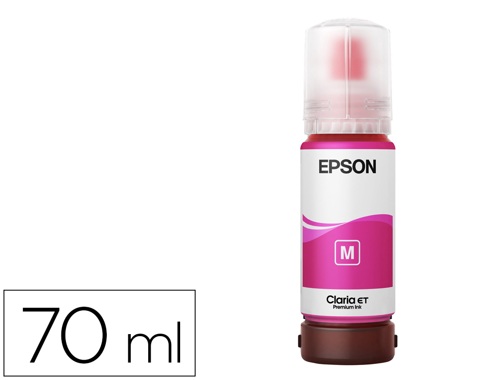 TINTA EPSON T114 ECO TANK ET-8500 / 8550 MAGENTA GARRAFA 70 ML