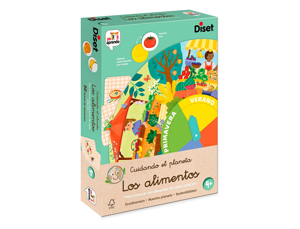 JOGO DISET DIDATICO APRENDO CUIDANDO DO PLANETA OS ALIMENTOS