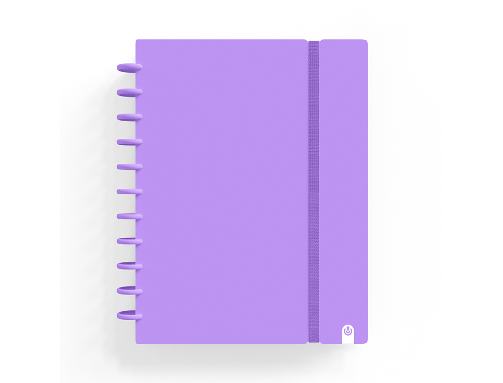 CADERNO CARCHIVO INGENIOX FOAM A4 80 F QUADRICULA VIOLETA