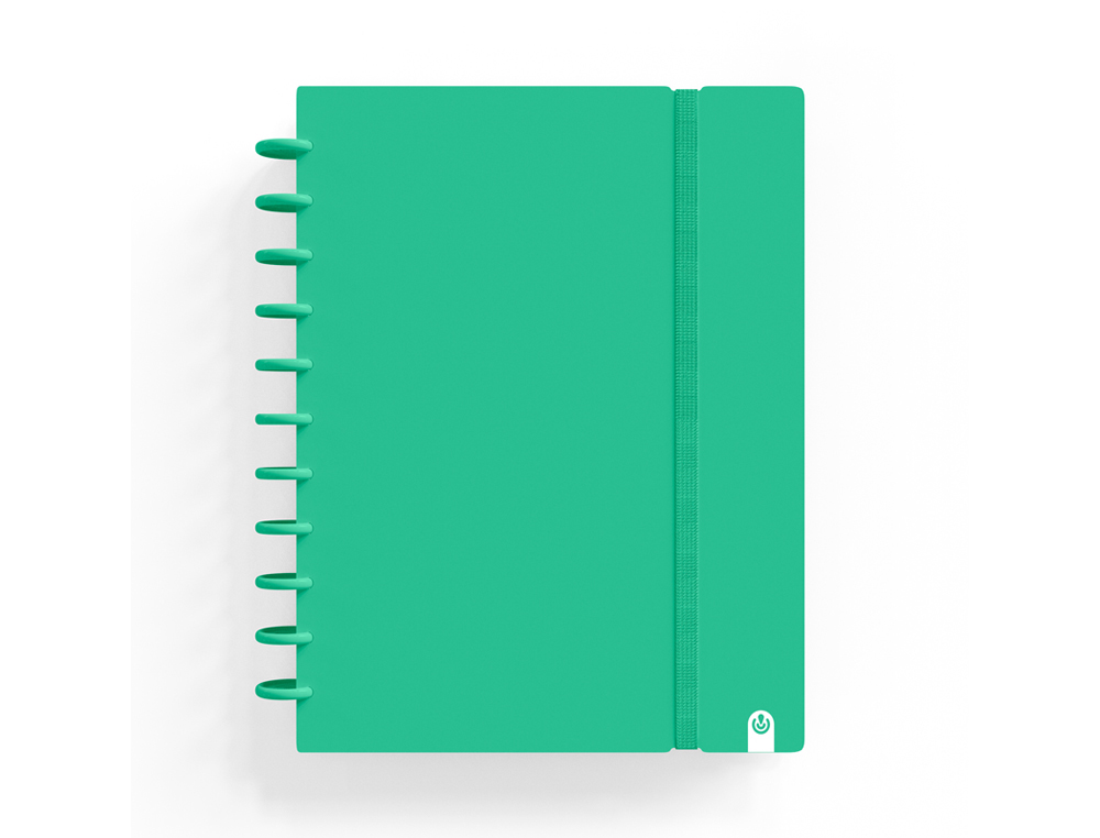 CADERNO CARCHIVO INGENIOX FOAM A4 80 F QUADRICULA VERDE