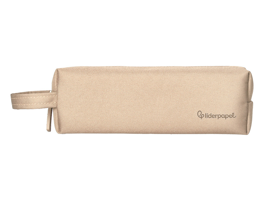 ESTOJO ESCOLAR LIDERPAPEL RETANGULAR COM ASA 210X70 MM ROSA