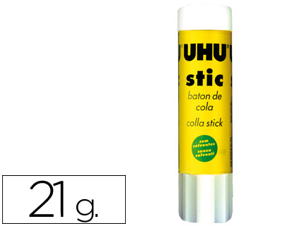 COLA EM STICK UHU DE 21 GR