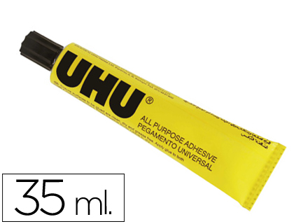 COLA UHU UNIVERSAL 35 ML