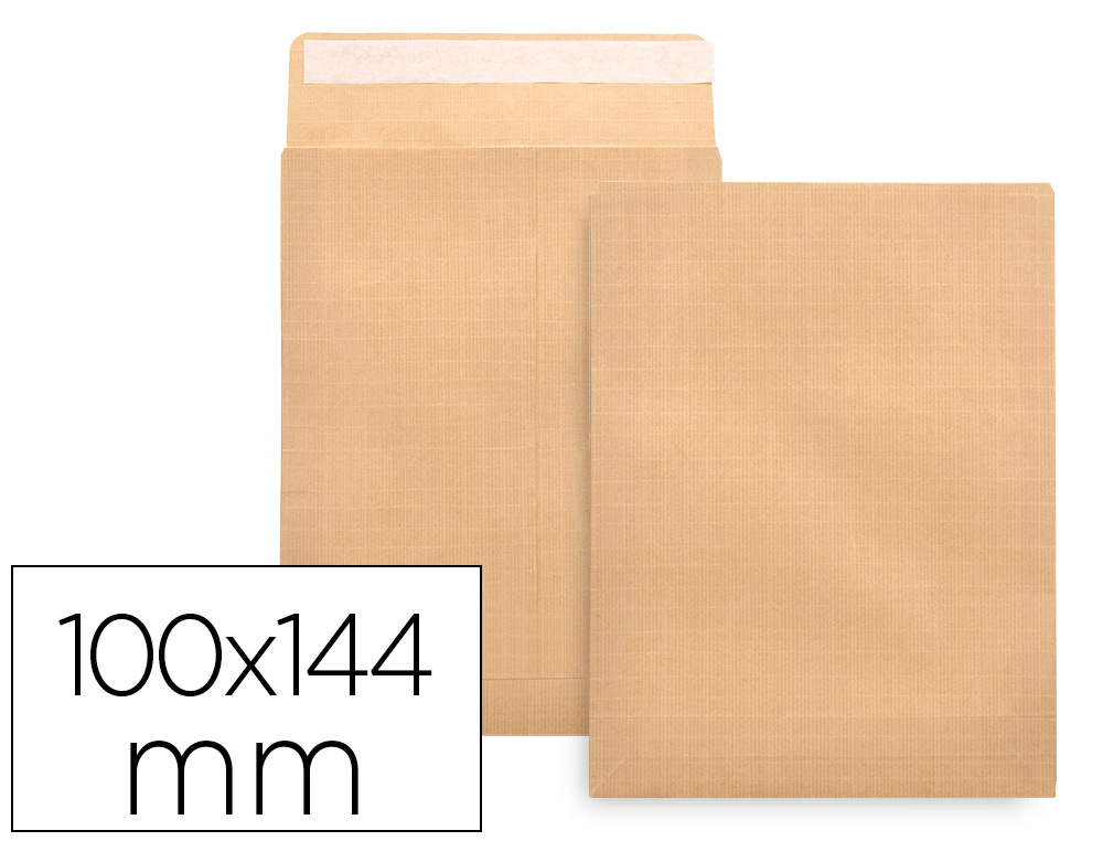 ENVELOPE LIDERPAPEL N.1 SALARIOS CASTANHO 100X150MM SEM JANELA PACK DE 1000 UNIDADES