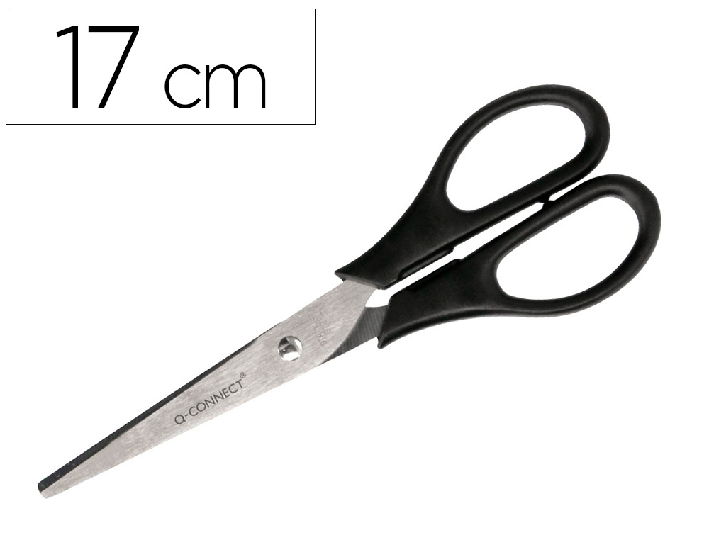 TESOURA PARA ESCRITORIO Q-CONNECT 7'' (170 MM)