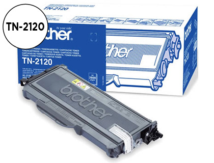 TONER BROTHER TN-2120 PRETO DE ALTA CAPACIDADE
