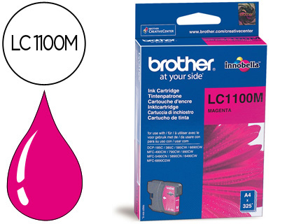 TINTEIRO BROTHER LC-1100M MAGENTA
