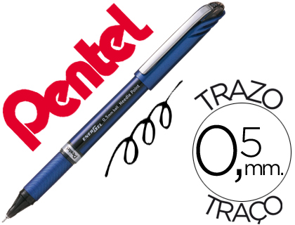 ROLLER PENTEL ENERGEL BLN25 PRETO