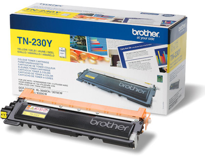TONER BROTHER TN-230 AMARELO -2.200PAG