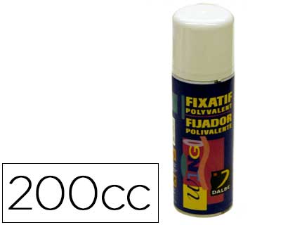 SPRAY FIXADOR PARA CARVAO WINGO 200 ML