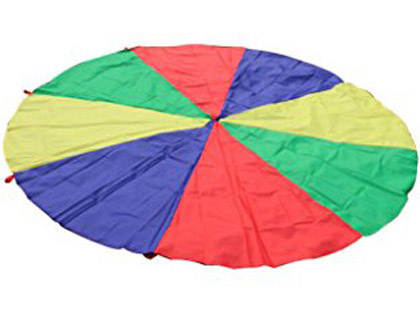 PARA-QUEDAS AMAYA DE NELON COM 20 ASAS CORES 6 M