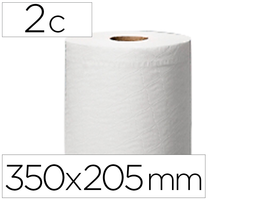 PAPEL SECA MAOS CENTRAL 2 FOLHAS 150,2 MT PARA DISPENSADOR M2