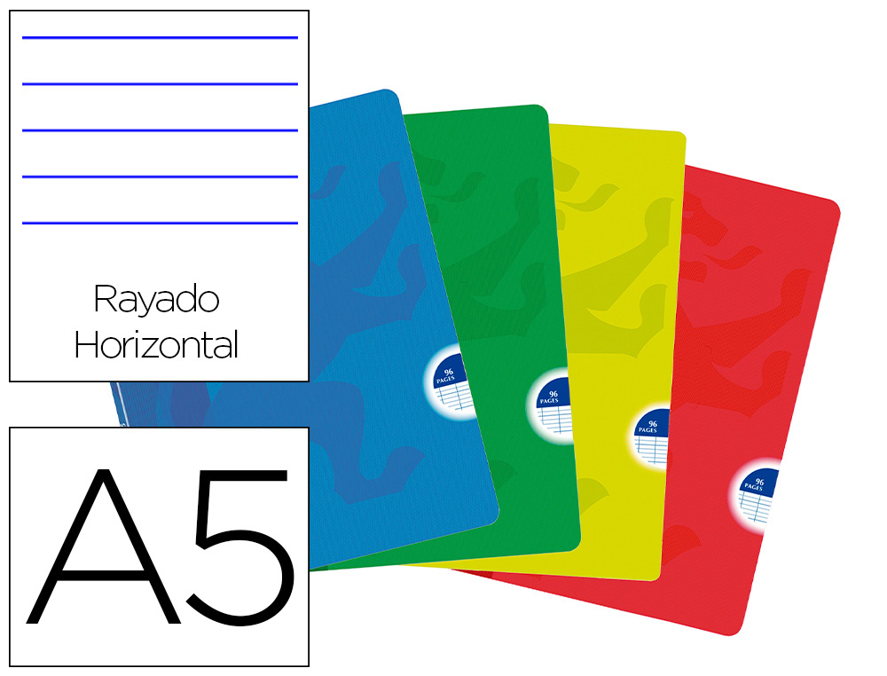 CADERNO AGRAFADO OXFORD OPENFLEX DIN A5 48 F PAUTADO CORES SORTIDAS