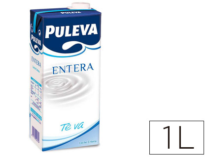 LEITE GORDO PULEVA BRIK DE 1 LITRO