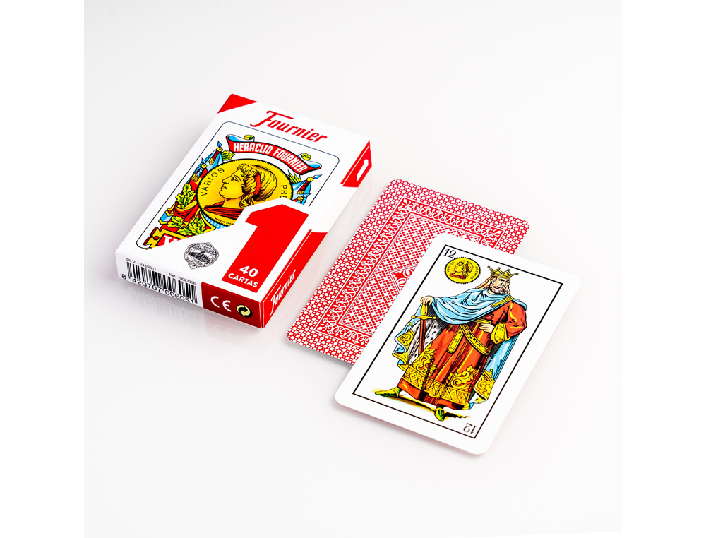 BARALHO DE CARTAS FOURNIER ESPANHOL