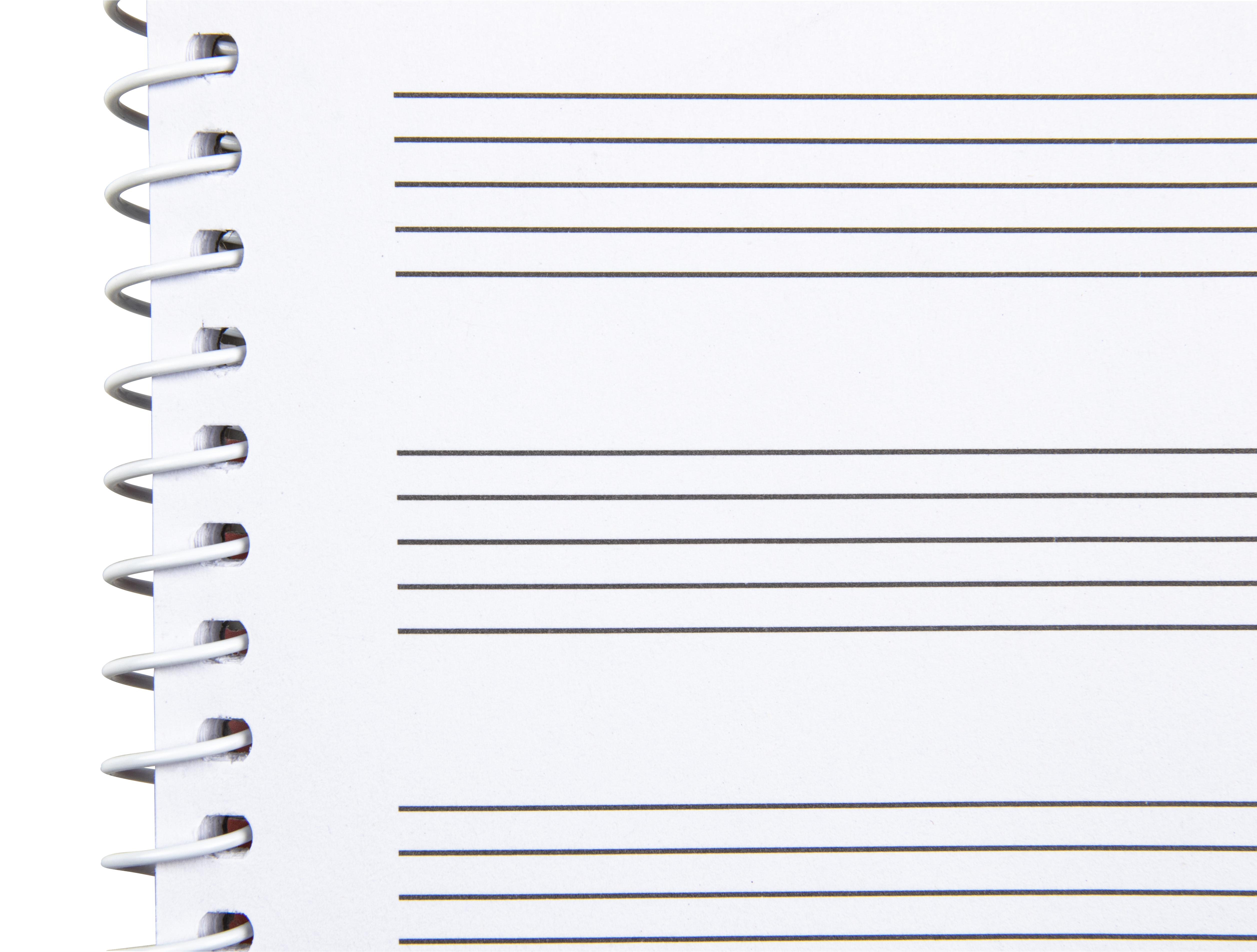 BLOCO MUSICA LIDERPAPEL QUARTO 20 FLS AO BAIXO PENTAGRAMA