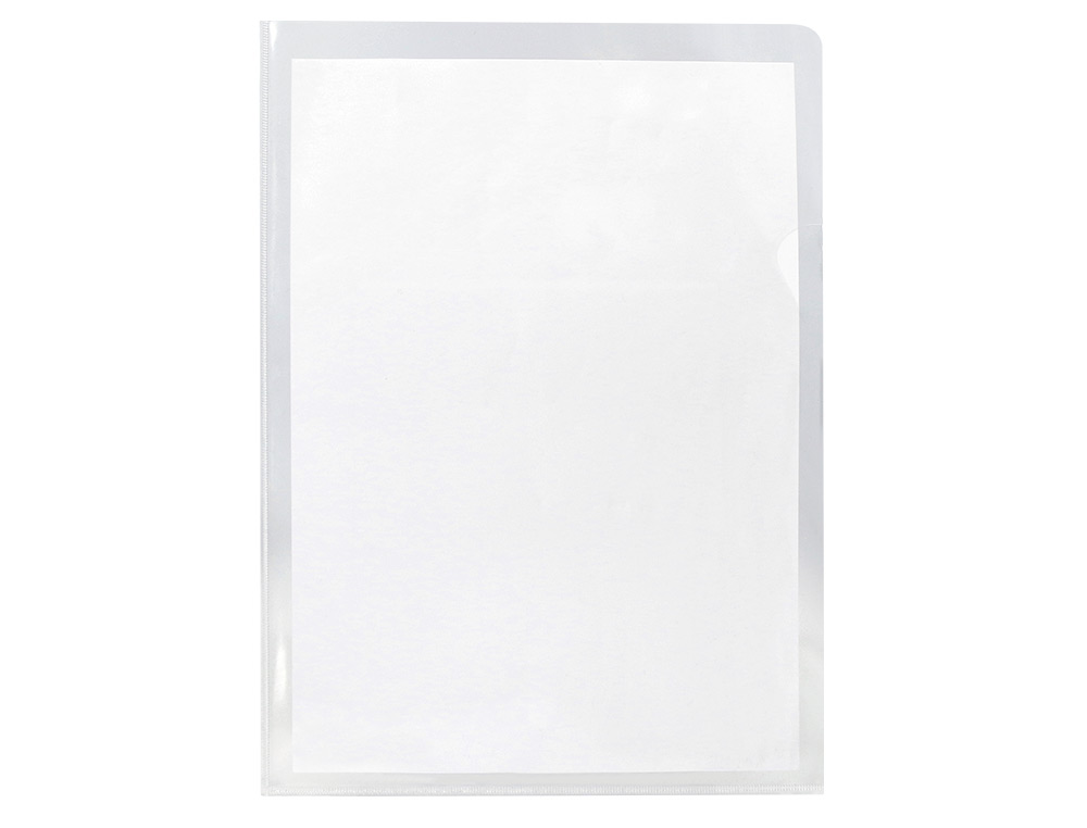 BOLSA DOSSIER DOSSIER PLASTICOQ-CONNECT FOLIO TRANSPARENTE