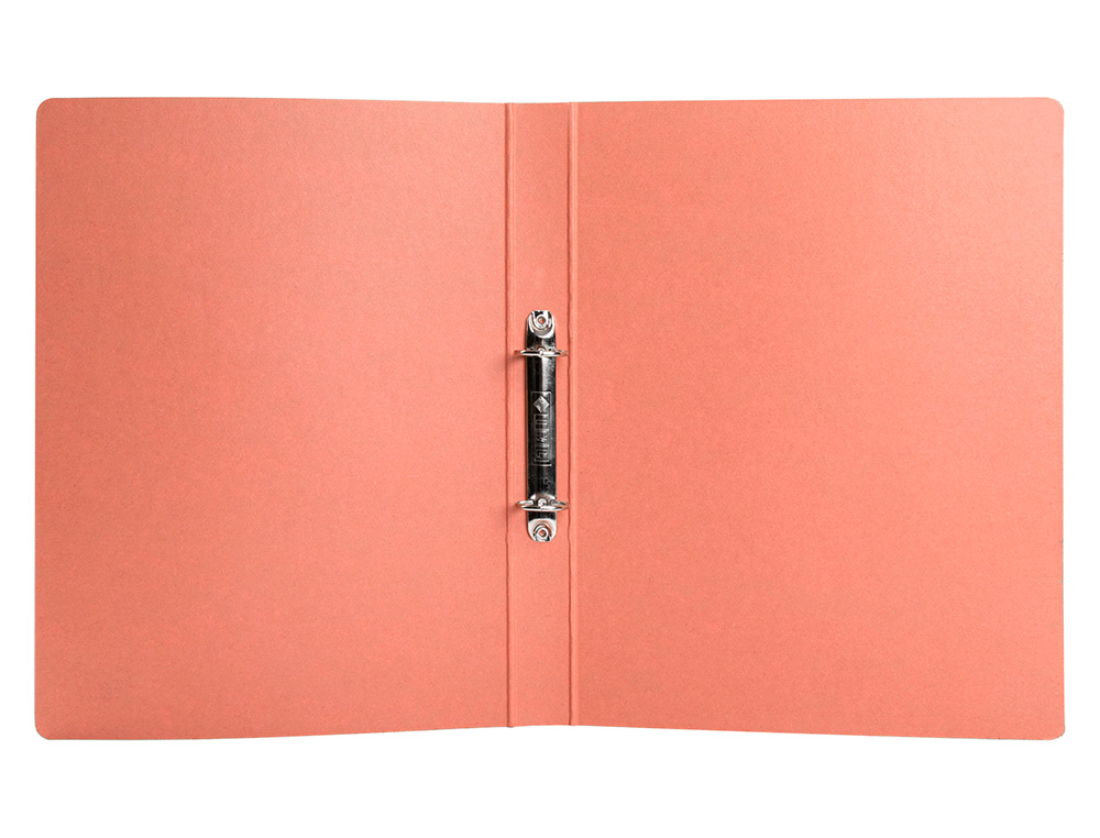 PASTAS ANEIS LIDERPAPEL CARTAO COURO FOLIO AO ALTO, LOMBADA 40, 2 ANEIS