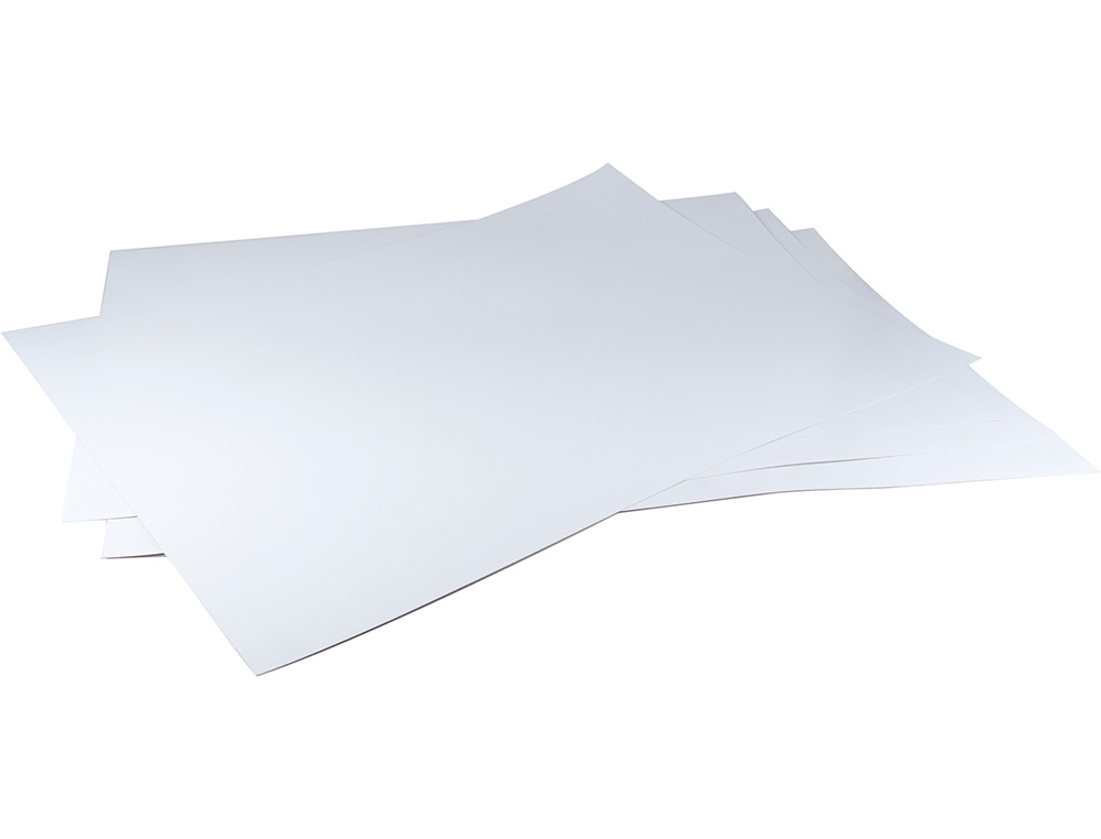 CARTAO CINZA LIDERPAPEL COM UMA FACE BRANCA 350 GR 64X88 CM PACK DE 1 KG (5 FOLHAS)