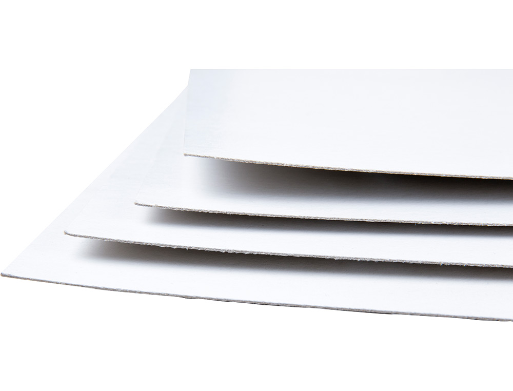 CARTAO CINZA LIDERPAPEL COM UMA FACE BRANCA 350 GR 64X88 CM PACK DE 1 KG (5 FOLHAS)