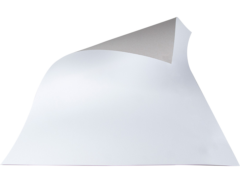 CARTAO CINZA LIDERPAPEL COM UMA FACE BRANCA 350 GR 64X88 CM PACK DE 1 KG (5 FOLHAS)