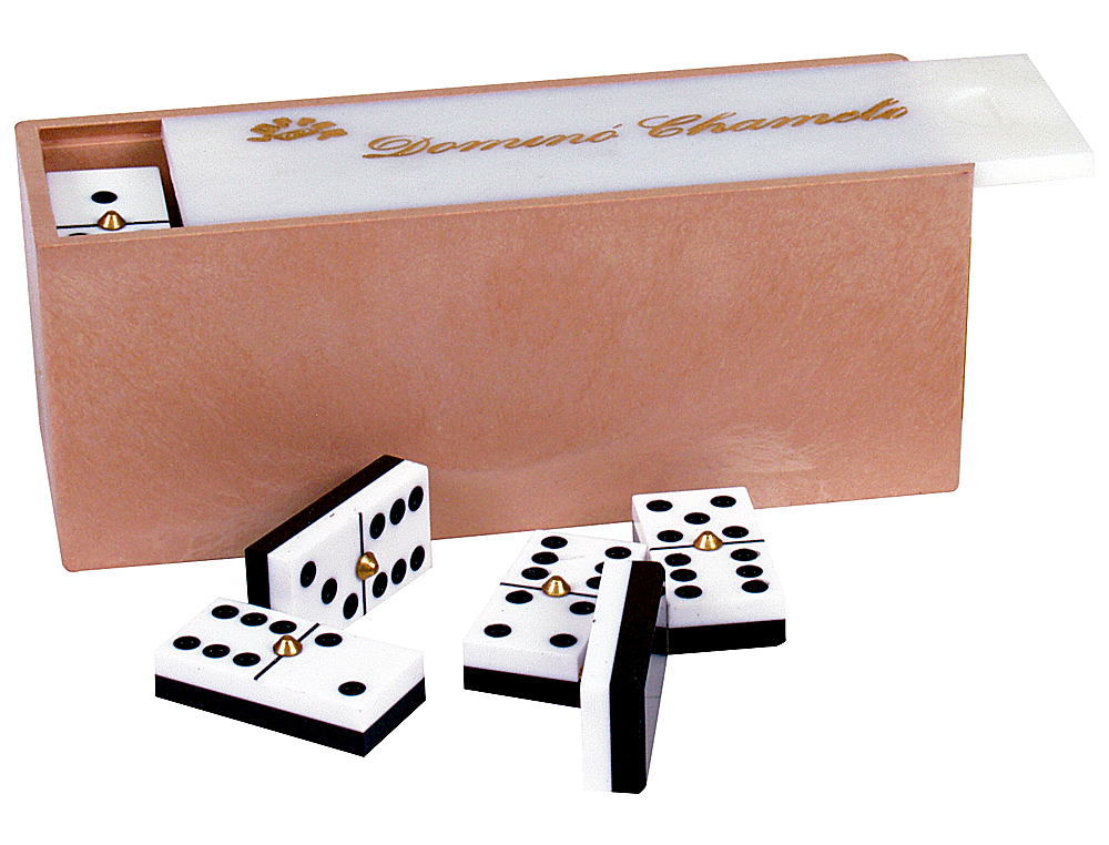DOMINO CHAMELO CAIXA DE PLASTICO
