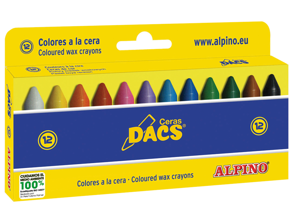 LAPIS CERA DACS COM 12 LAPIS