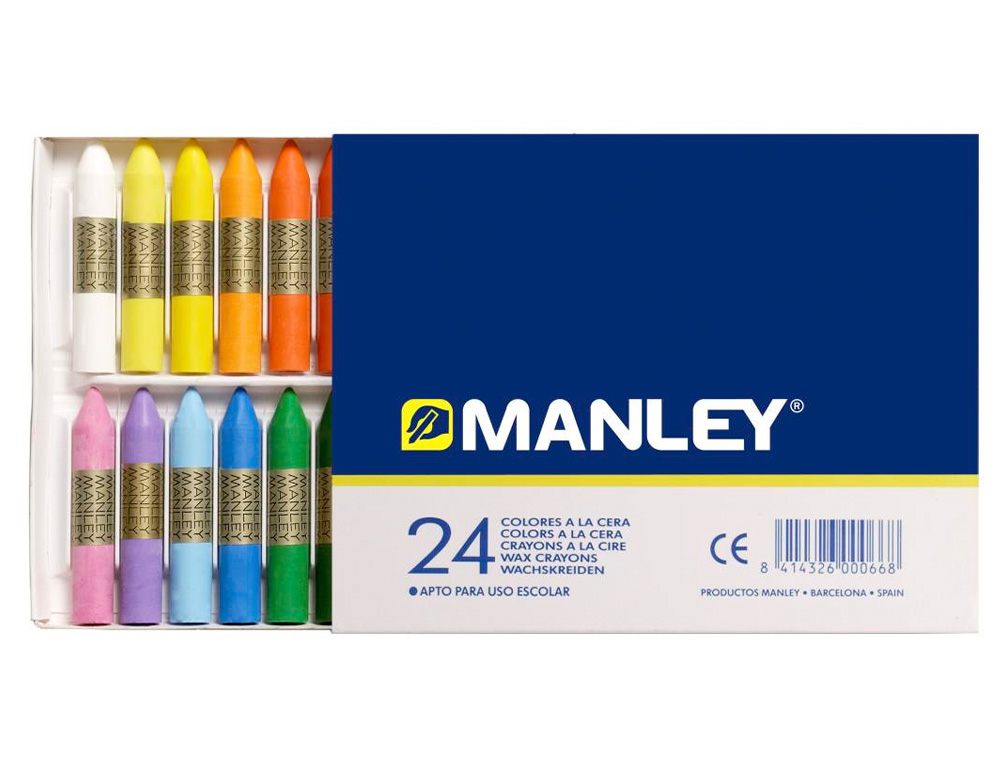 LAPIS CERA MANLEY 24 CORES