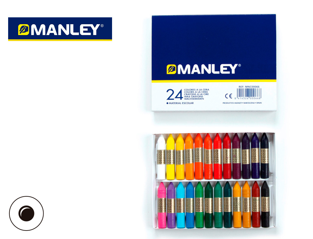 LAPIS CERA MANLEY 24 CORES
