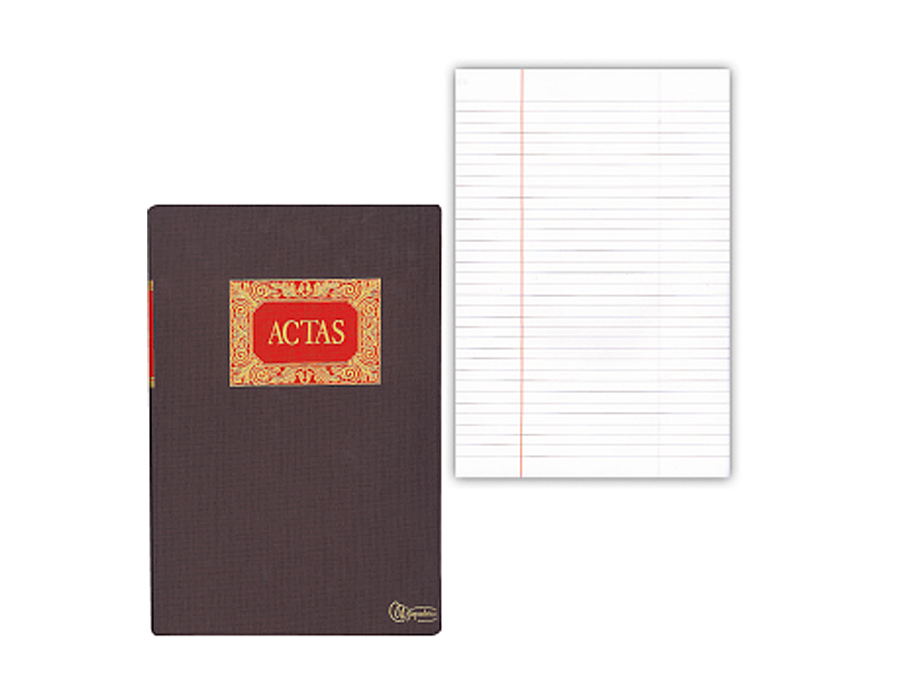 LIVRO DE ACTAS 50 FLS