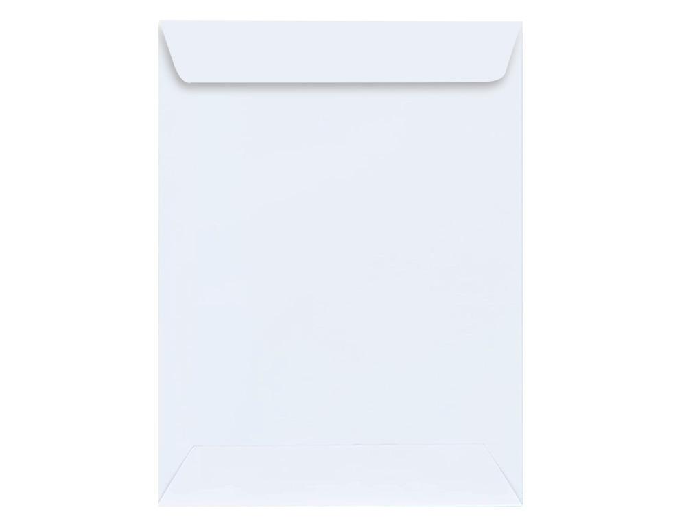 ENVELOPE LIDERPAPEL BOLSA FOLI0 ESPECIAL BRANCO 260X360 MM TIRA DE SILICONE PACK DE 250 UNIDADES