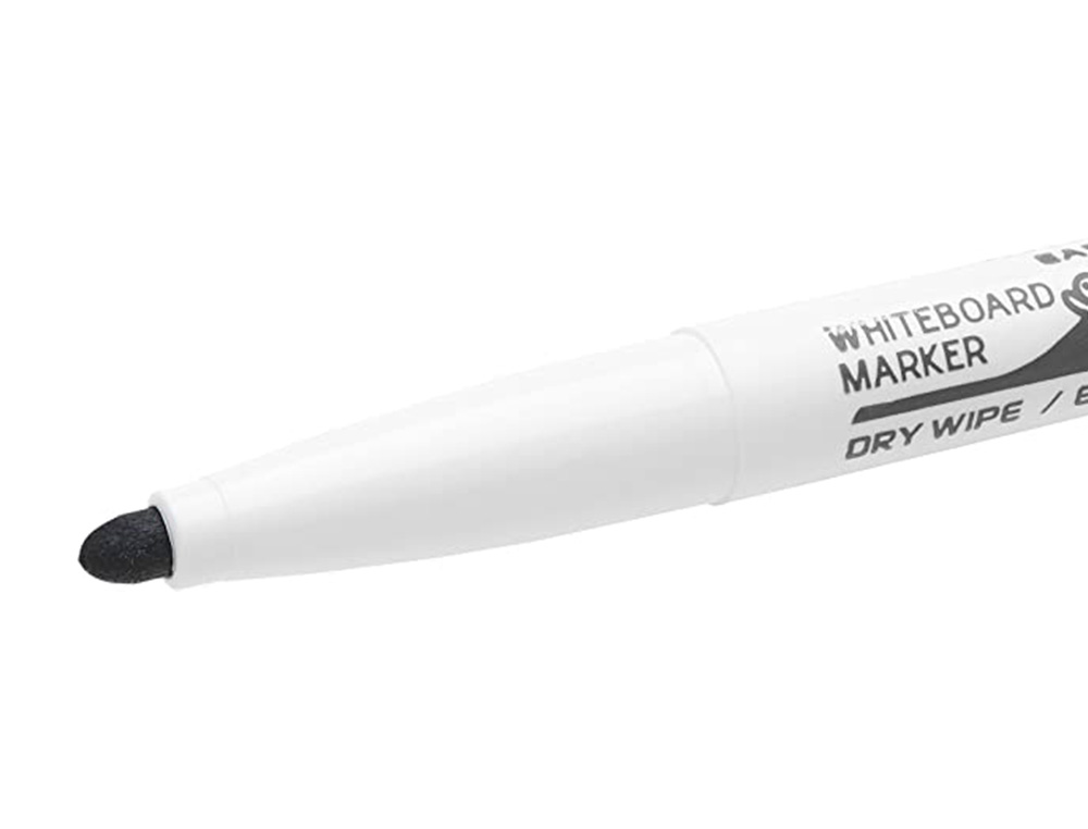 MARCADOR BIC VELLEDA PARA QUADRO BRANCO - PRETO PONTA REDEONDA