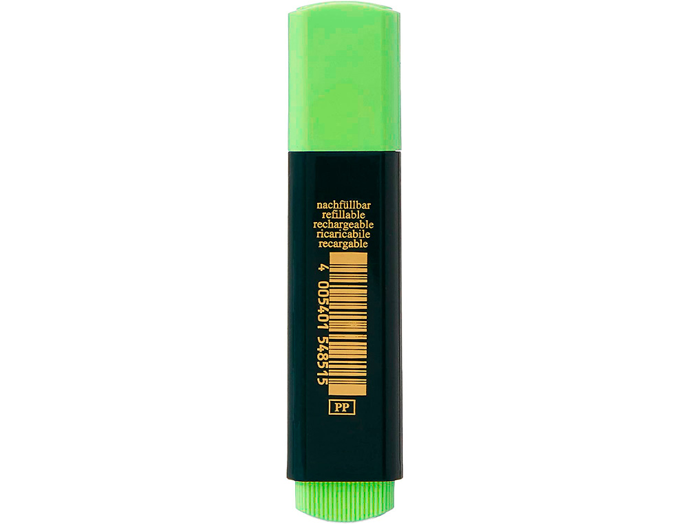 MARCADOR FLUORESCENTE FABER 48-63 VERDE