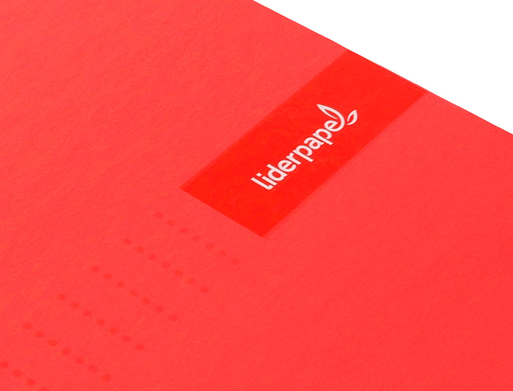 CADERNO ESPIRAL LIDERPAPEL CRAFTY DIN A4 CAPA FORRADA 80 F 90 GR QUADRICULA 5 MM COM MARGEM CORES SORTIDAS