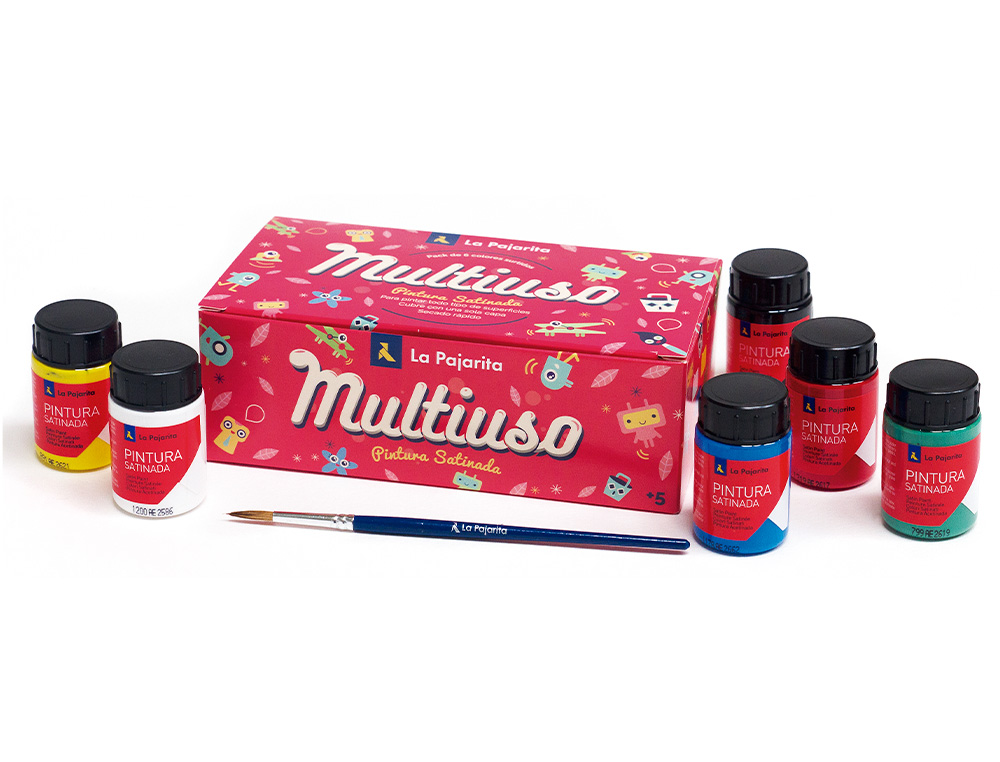 TINTA LATEX LA PAJARITA 35 ML AMARELO LIMAO