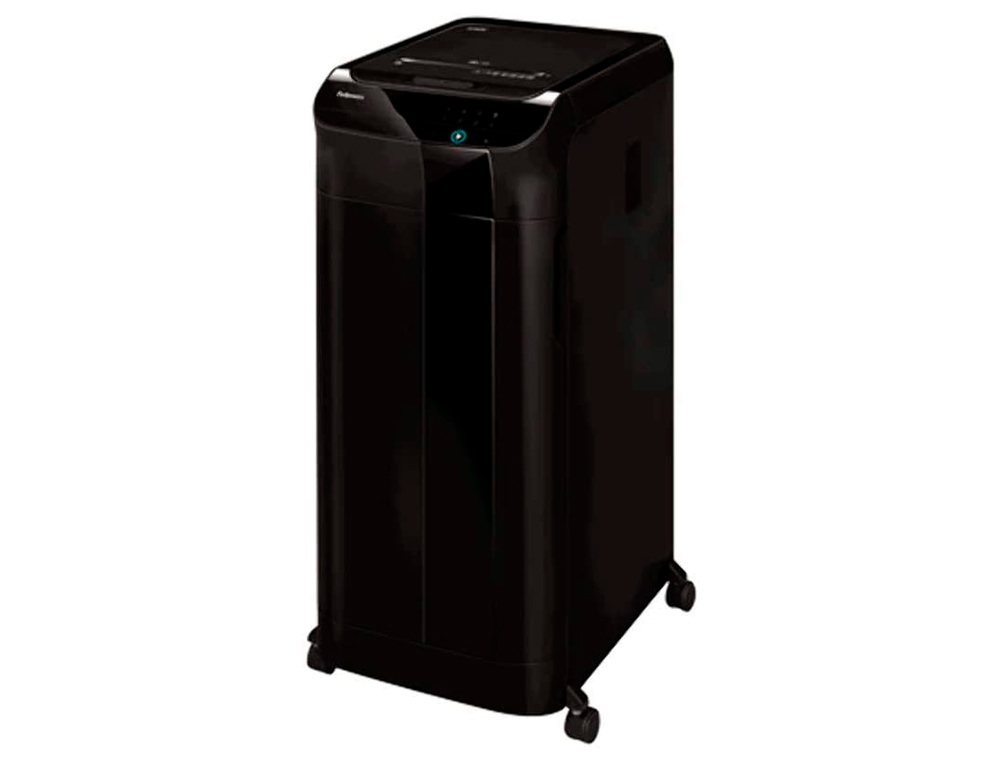 DESTRUIDORA DE DOCUMENTOS FELLOWES AUTOMAX 550C CAPACIDADE DE CORTE 550 FOLHAS PARTICULAS DESTROI AGRAFES CLIPS E CARTOE