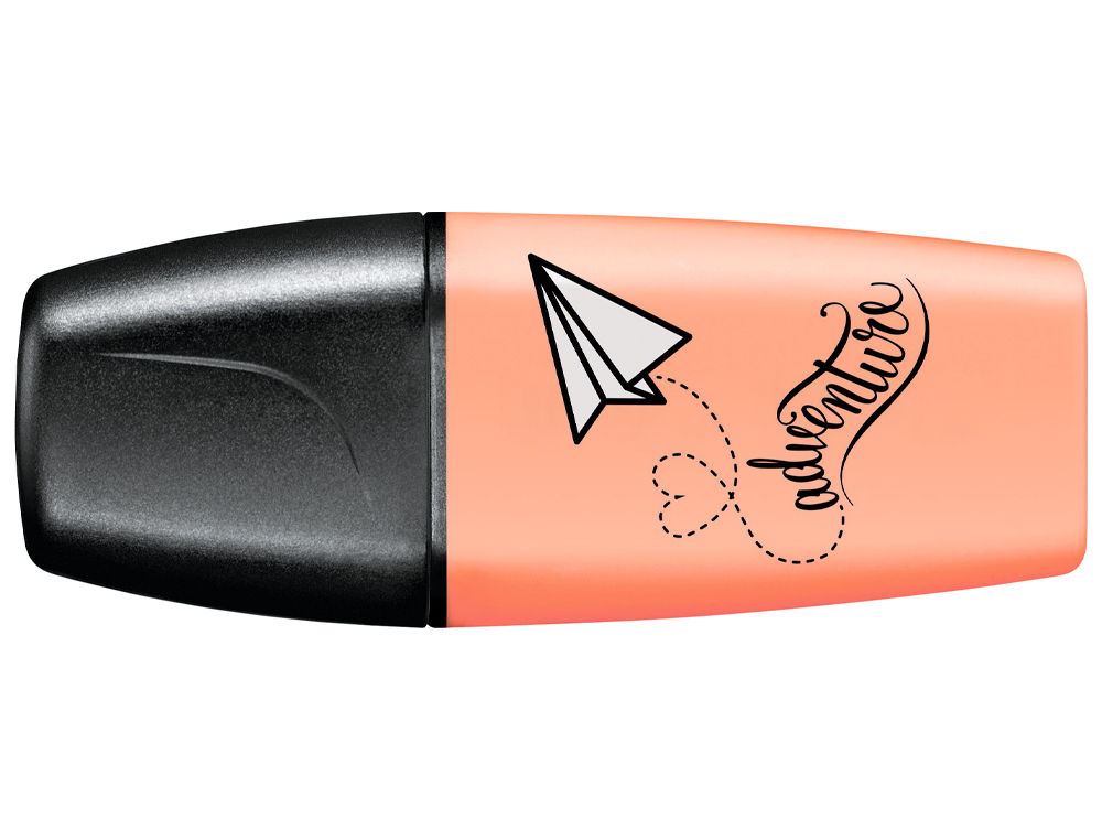 MARCADOR STABILO BOSS MINI PASTELLOVE PESSEGO DE SEDA