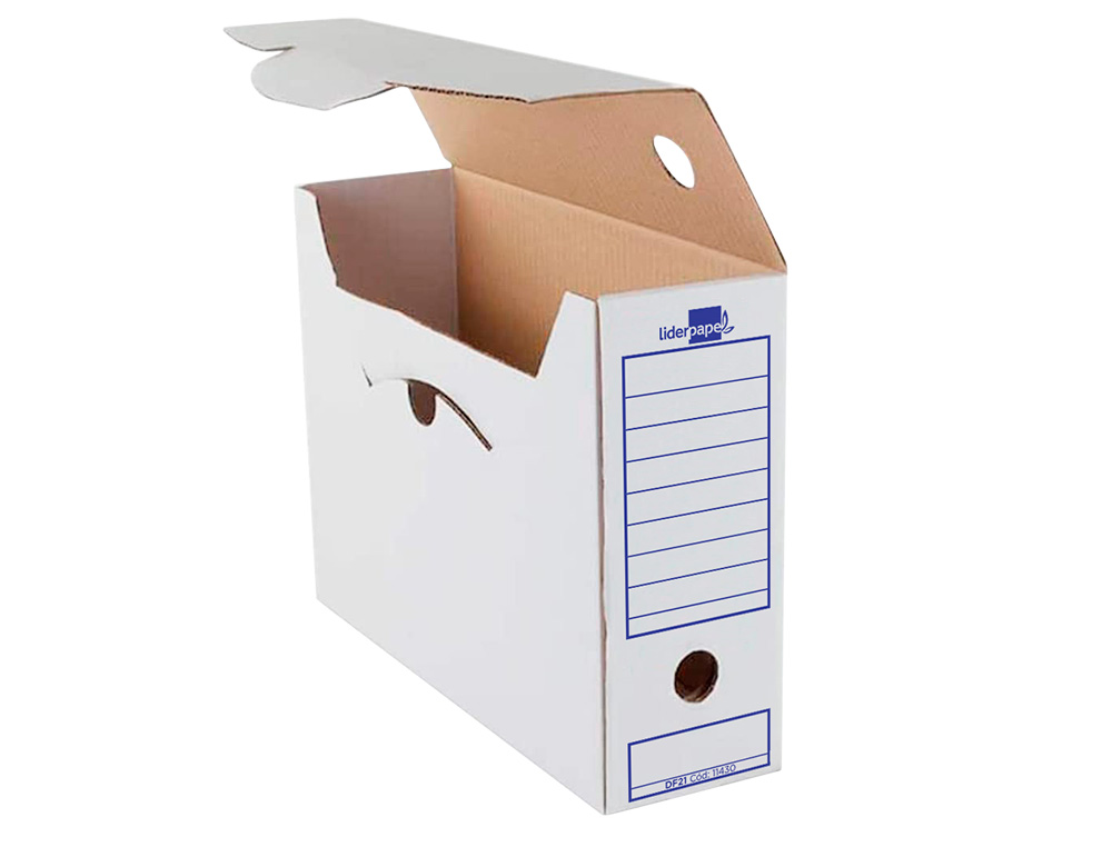 CAIXA PARA ARQUIVO MORTO LIDERPAPEL FORMATO QUARTO