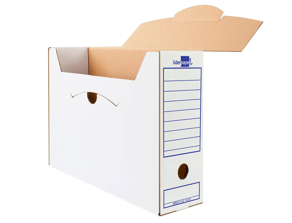 CAIXA PARA ARQUIVO MORTO LIDERPAPEL FORMATO QUARTO