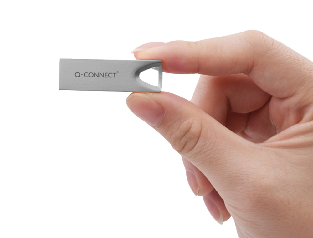 PEN DRIVE USB Q-CONNECT FLASH PREMIUM 16 GB 2.0
