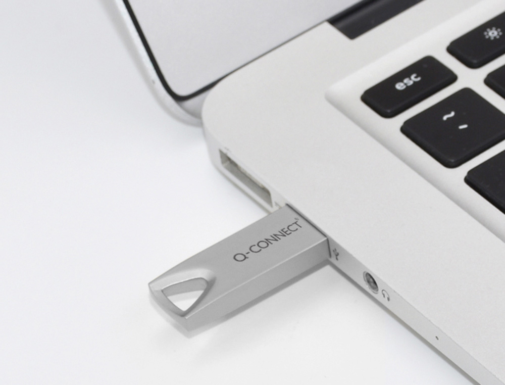 PEN DRIVE USB Q-CONNECT FLASH PREMIUM 16 GB 2.0