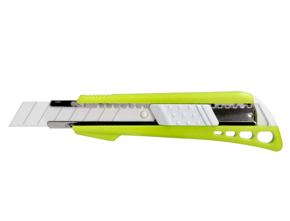 X-ATO Q-CONNECT LARGO DE PLÁSTICO LAMINA DE CERAMICA 18 MM DE LARGURA COMPRIMENTO 140 MM BLISTER DE 1 UNIDADE