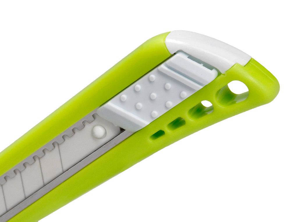 X-ATO Q-CONNECT LARGO DE PLÁSTICO LAMINA DE CERAMICA 18 MM DE LARGURA COMPRIMENTO 140 MM BLISTER DE 1 UNIDADE