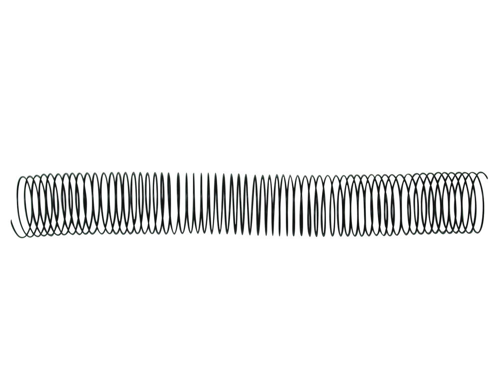 ESPIRAL Q-CONNECT METALICA 64 5:1 40MM 1,2MM CAIXA DE 25 UNIDADES