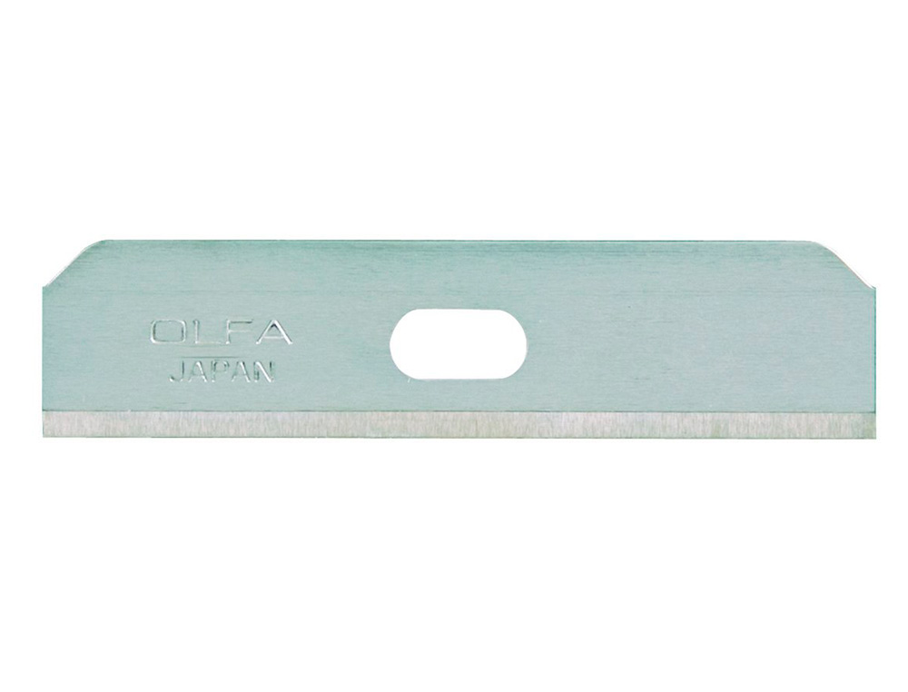 RECARGA PARA X-ATO OLFA COMPRIMENOT 12,5 MM BLISTER DE 10 UNIDADES
